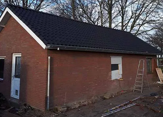Verbouw door Aannemer WVB
