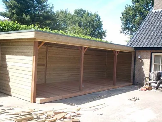 Overkapping door Aannemer WVB — foto 5