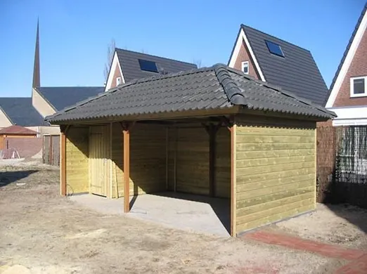 Overkapping door Aannemer WVB — foto 7